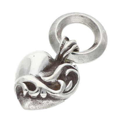 Chrome Hearts Heart Silver Charm Size ONE SIZE