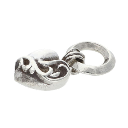 Chrome Hearts Heart Silver Charm Size ONE SIZE