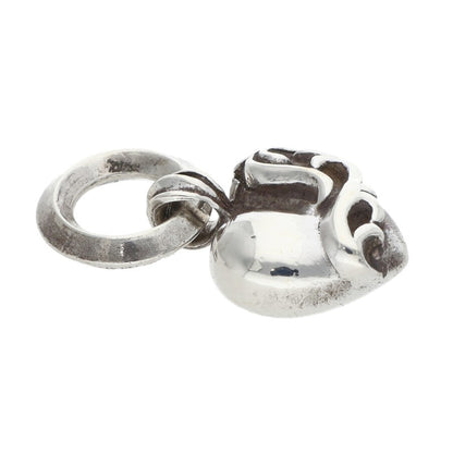Chrome Hearts Heart Silver Charm Size ONE SIZE