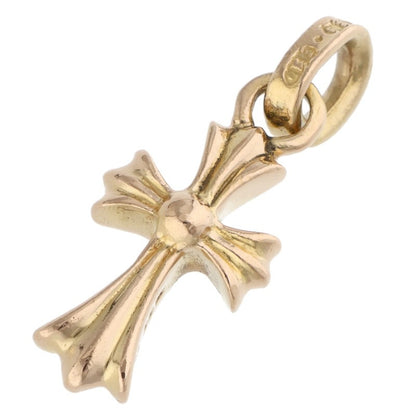 Chrome Hearts 22K Yellow Gold Baby Cross Charm Size ONE SIZE