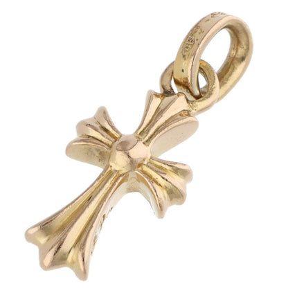 Chrome Hearts 22K Yellow Gold Baby Cross Charm Size ONE SIZE