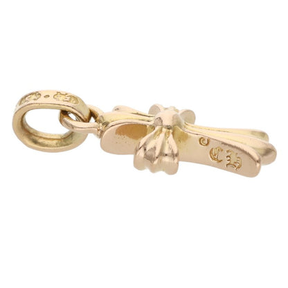 Chrome Hearts 22K Yellow Gold Baby Cross Charm Size ONE SIZE