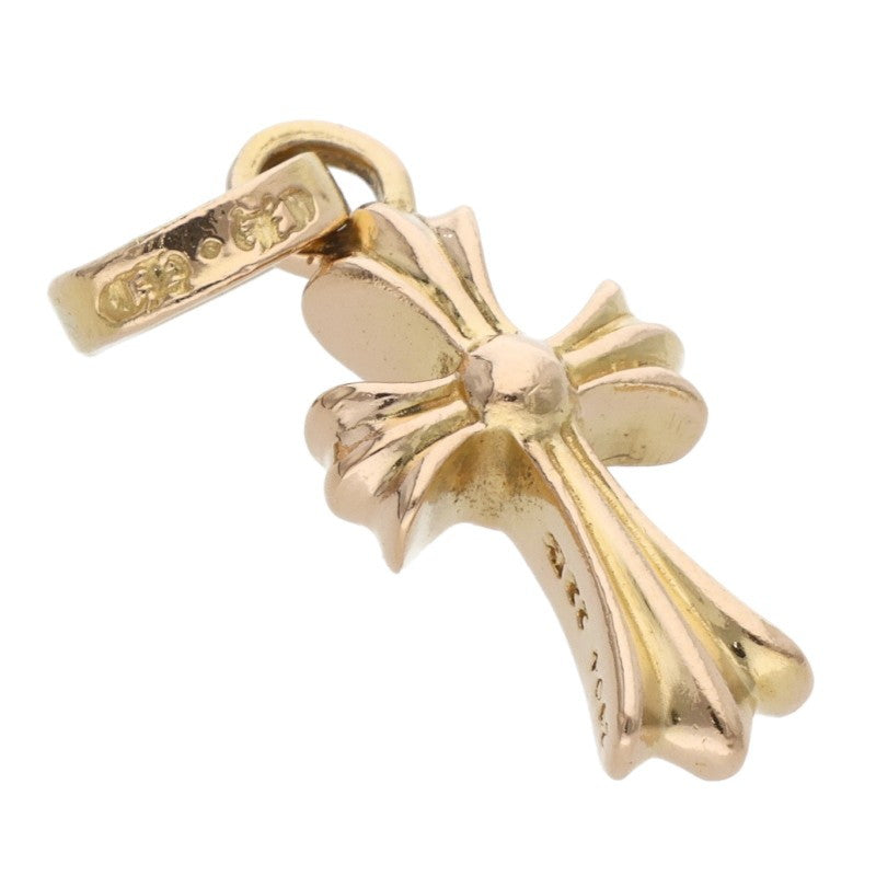 Chrome Hearts 22K Yellow Gold Baby Cross Charm Size ONE SIZE