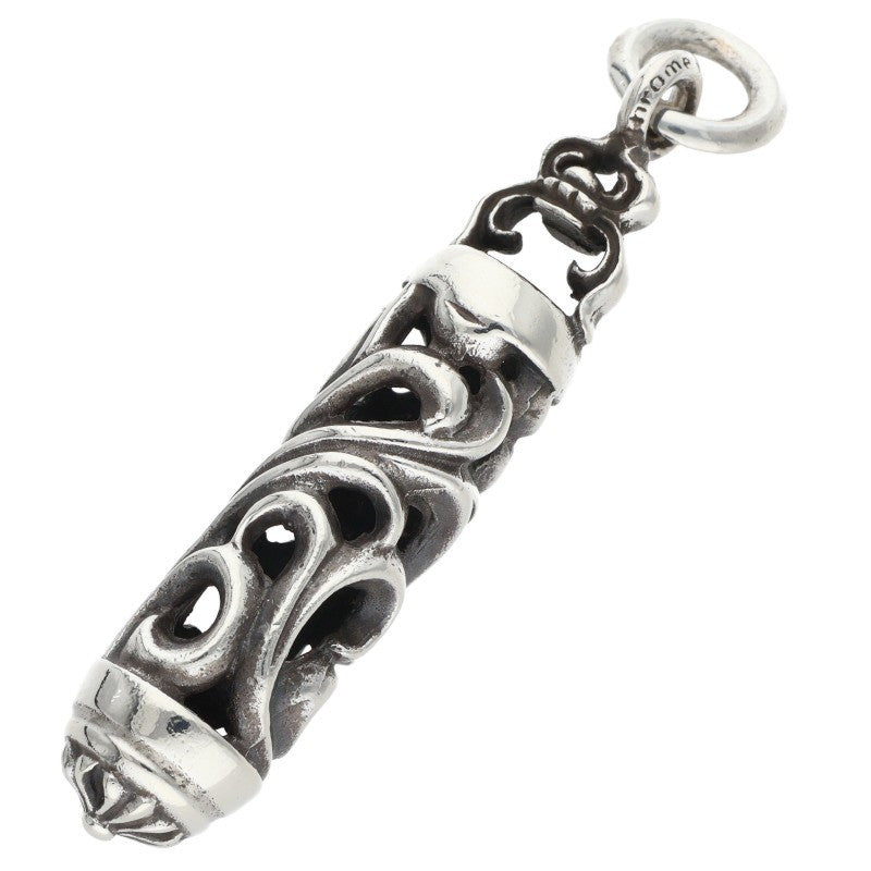 Chrome Hearts 925 Silver Old Roller Pendant Size ONE SIZE