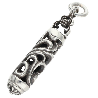 Chrome Hearts 925 Silver Old Roller Pendant Size ONE SIZE