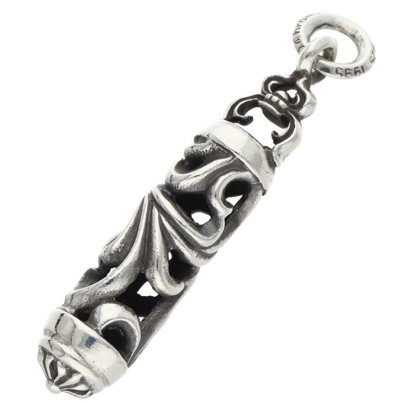 Chrome Hearts 925 Silver Old Roller Pendant Size ONE SIZE