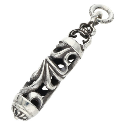 Chrome Hearts 925 Silver Old Roller Pendant Size ONE SIZE