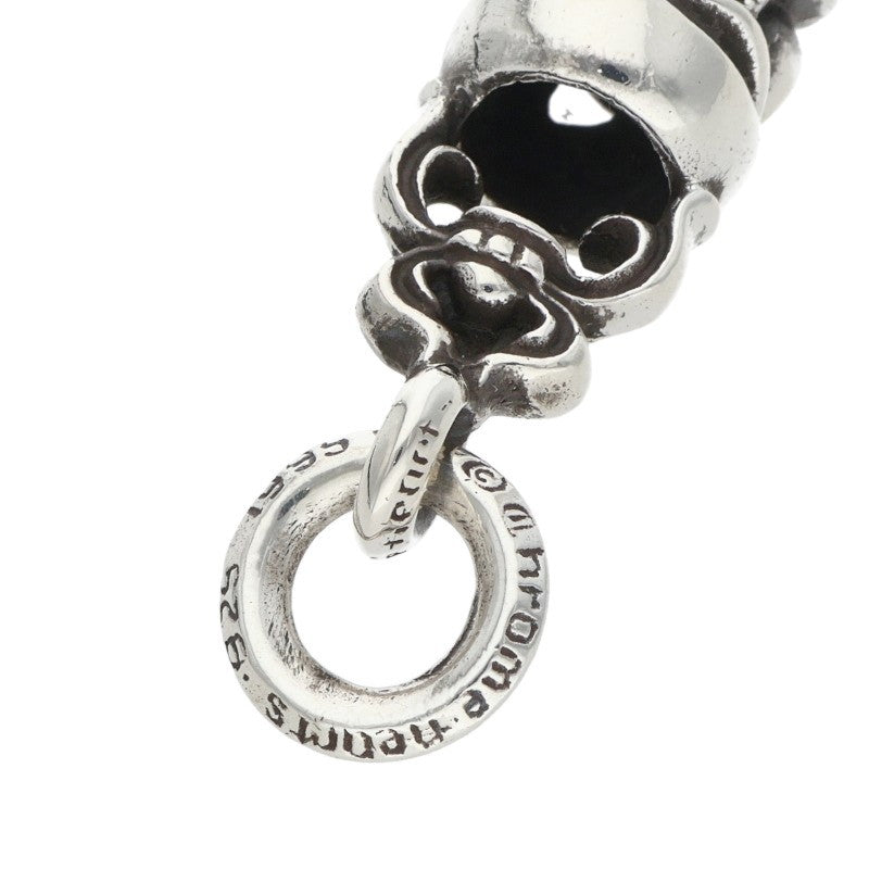 Chrome Hearts 925 Silver Old Roller Pendant Size ONE SIZE