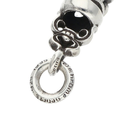 Chrome Hearts 925 Silver Old Roller Pendant Size ONE SIZE