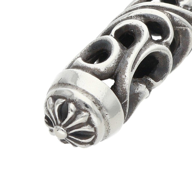 Chrome Hearts 925 Silver Old Roller Pendant Size ONE SIZE