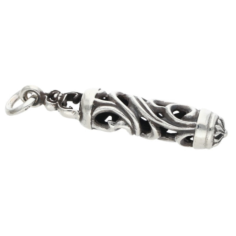 Chrome Hearts 925 Silver Old Roller Pendant Size ONE SIZE