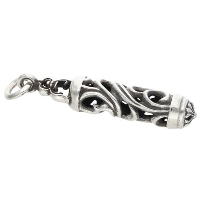 Chrome Hearts 925 Silver Old Roller Pendant Size ONE SIZE