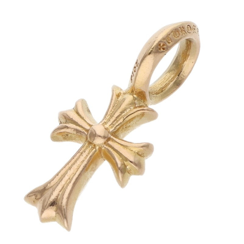 Chrome Hearts 22K STACK CH CROSS Yellow Gold Size ONE SIZE