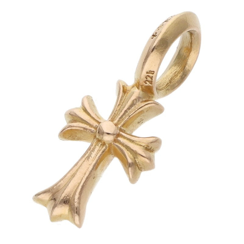 Chrome Hearts 22K STACK CH CROSS Yellow Gold Size ONE SIZE
