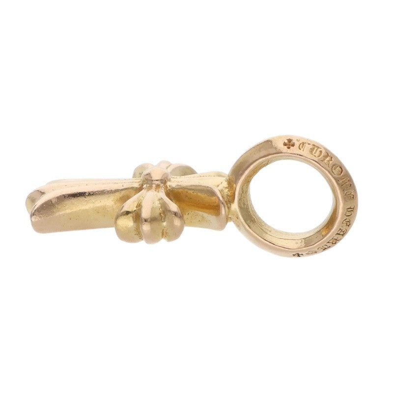 Chrome Hearts 22K STACK CH CROSS Yellow Gold Size ONE SIZE