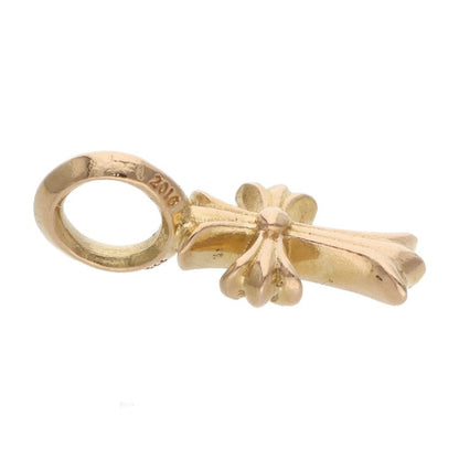 Chrome Hearts 22K STACK CH CROSS Yellow Gold Size ONE SIZE