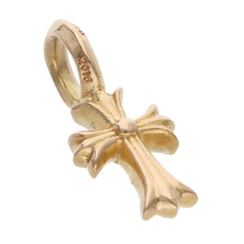 Chrome Hearts 22K STACK CH CROSS Yellow Gold Size ONE SIZE