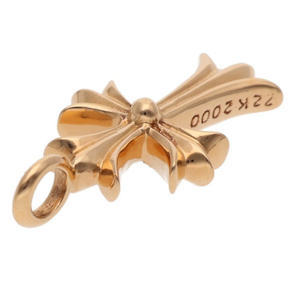 Chrome Hearts 22K Tiny Fat Diamond Pendant Size ONE Multi