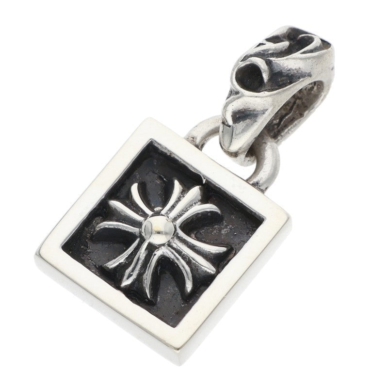 Chrome Hearts 925 Framed CH Plus Charm Silver Size ONE SIZE
