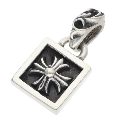 Chrome Hearts 925 Framed CH Plus Charm Silver Size ONE SIZE