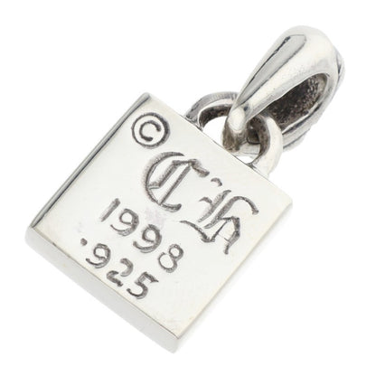 Chrome Hearts 925 Framed CH Plus Charm Silver Size ONE SIZE
