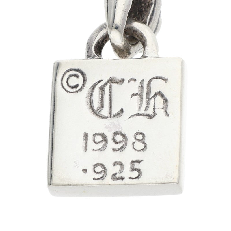 Chrome Hearts 925 Framed CH Plus Charm Silver Size ONE SIZE