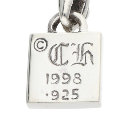 Chrome Hearts 925 Framed CH Plus Charm Silver Size ONE SIZE