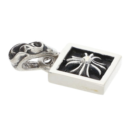 Chrome Hearts 925 Framed CH Plus Charm Silver Size ONE SIZE