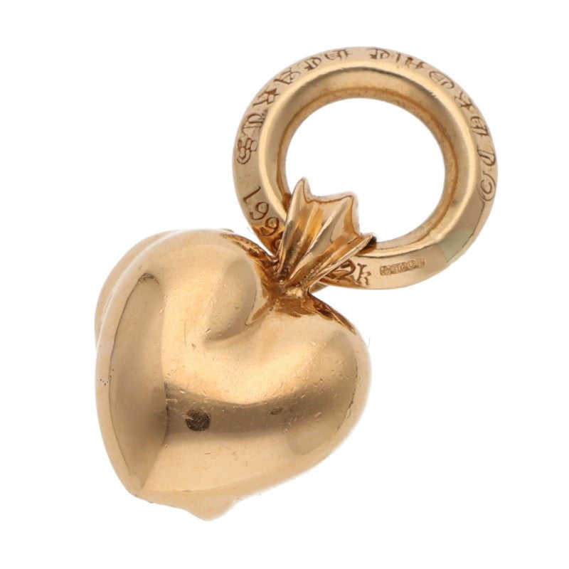Chrome Hearts 22K Pave Sapphire Heart Charm Size ONE SIZE
