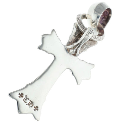 Chrome Hearts 925 Small Double CH Bale Pendant Size ONE SIZE