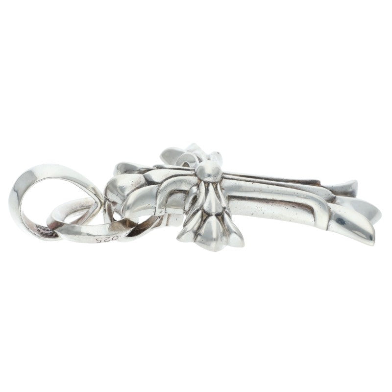 Chrome Hearts 925 Small Double CH Bale Pendant Size ONE SIZE