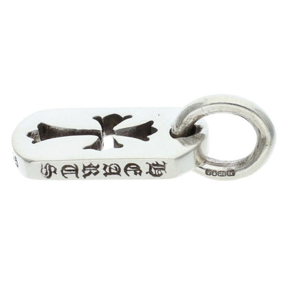 Chrome Hearts 925 Tiny Cutout Cross Tag Silver Size ONE SIZE