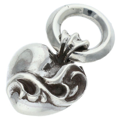 Chrome Hearts 925 Heart Charm Silver Size ONE SIZE