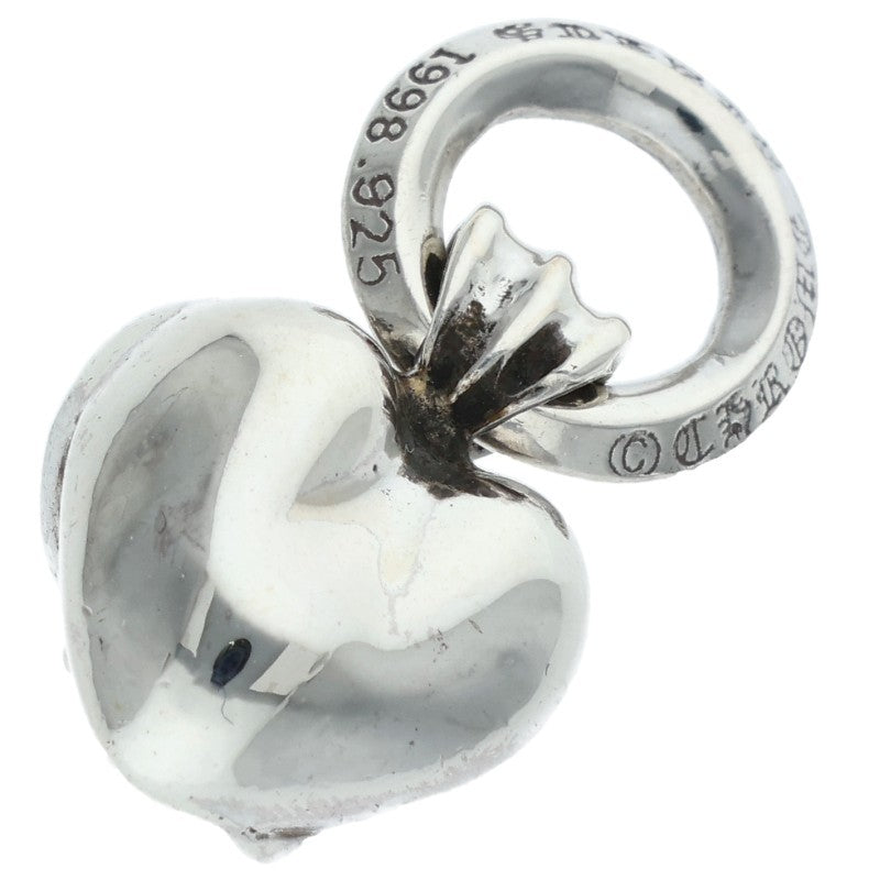 Chrome Hearts 925 Heart Charm Silver Size ONE SIZE