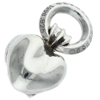 Chrome Hearts 925 Heart Charm Silver Size ONE SIZE