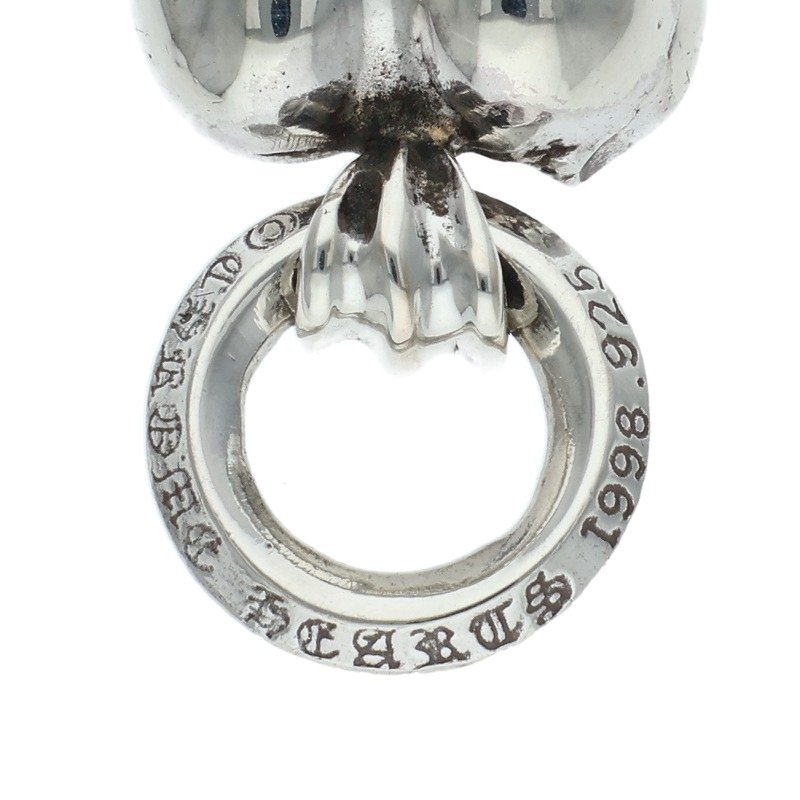 Chrome Hearts 925 Heart Charm Silver Size ONE SIZE