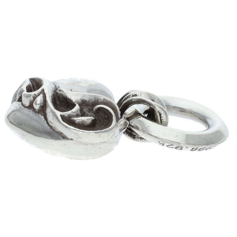 Chrome Hearts 925 Heart Charm Silver Size ONE SIZE