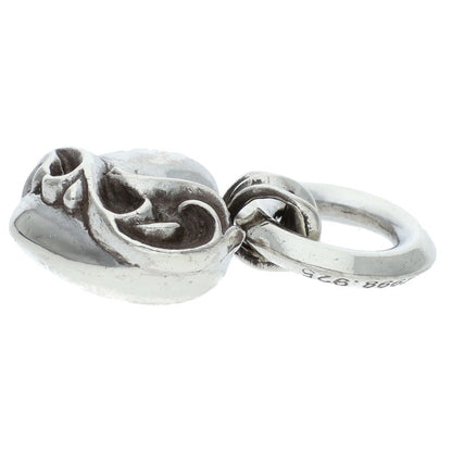 Chrome Hearts 925 Heart Charm Silver Size ONE SIZE