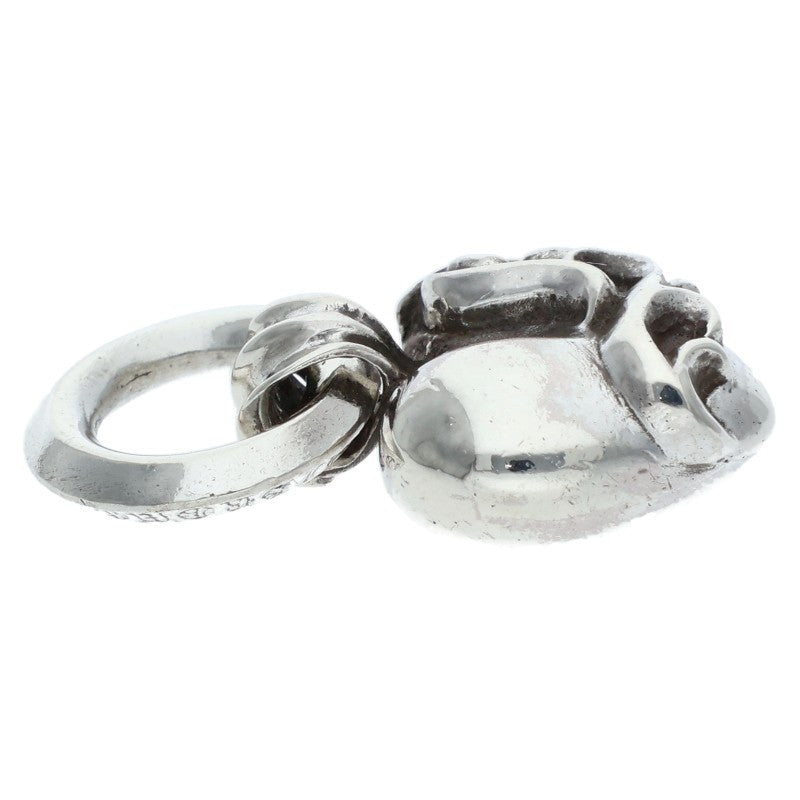 Chrome Hearts 925 Heart Charm Silver Size ONE SIZE