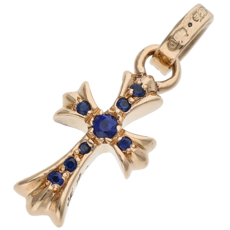 Chrome Hearts 22K Baby Fat Sapphire Charm Size ONE SIZE