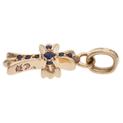 Chrome Hearts 22K Baby Fat Sapphire Charm Size ONE SIZE