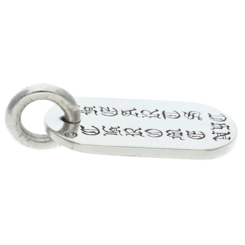 Chrome Hearts 925 Small Dog Tag Limited Silver Necklace Size ONE SIZE