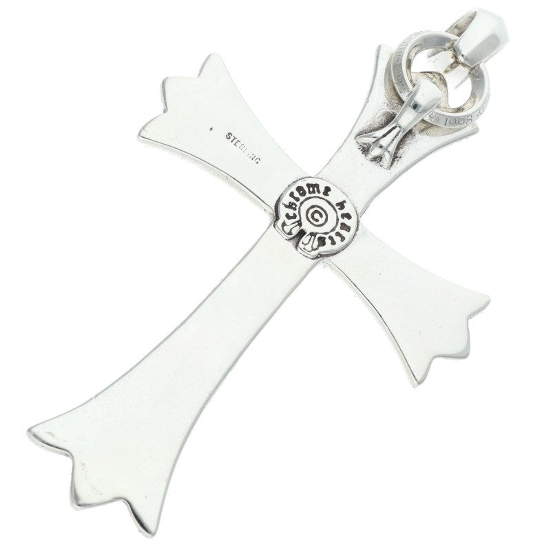 Chrome Hearts 925 Large CH Cross Bale Pendant Size ONE SIZE
