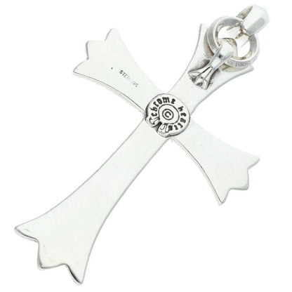 Chrome Hearts 925 Large CH Cross Bale Pendant Size ONE SIZE