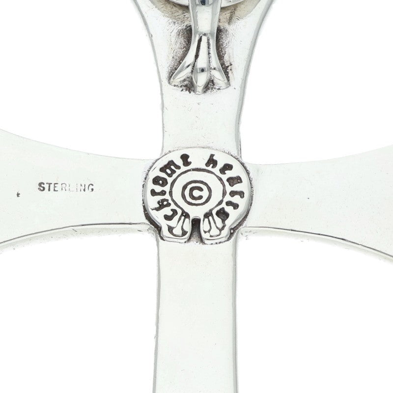 Chrome Hearts 925 Large CH Cross Bale Pendant Size ONE SIZE