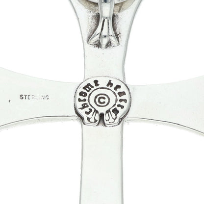 Chrome Hearts 925 Large CH Cross Bale Pendant Size ONE SIZE