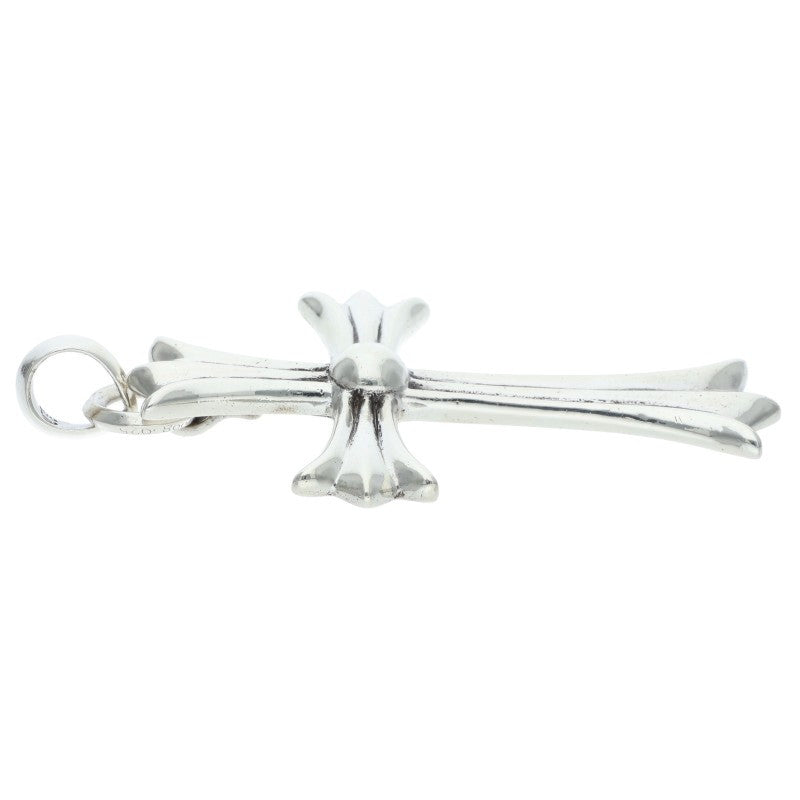 Chrome Hearts 925 Large CH Cross Bale Pendant Size ONE SIZE