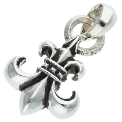 Chrome Hearts BS Fleur w Bale Silver Pendant Size ONE SIZE