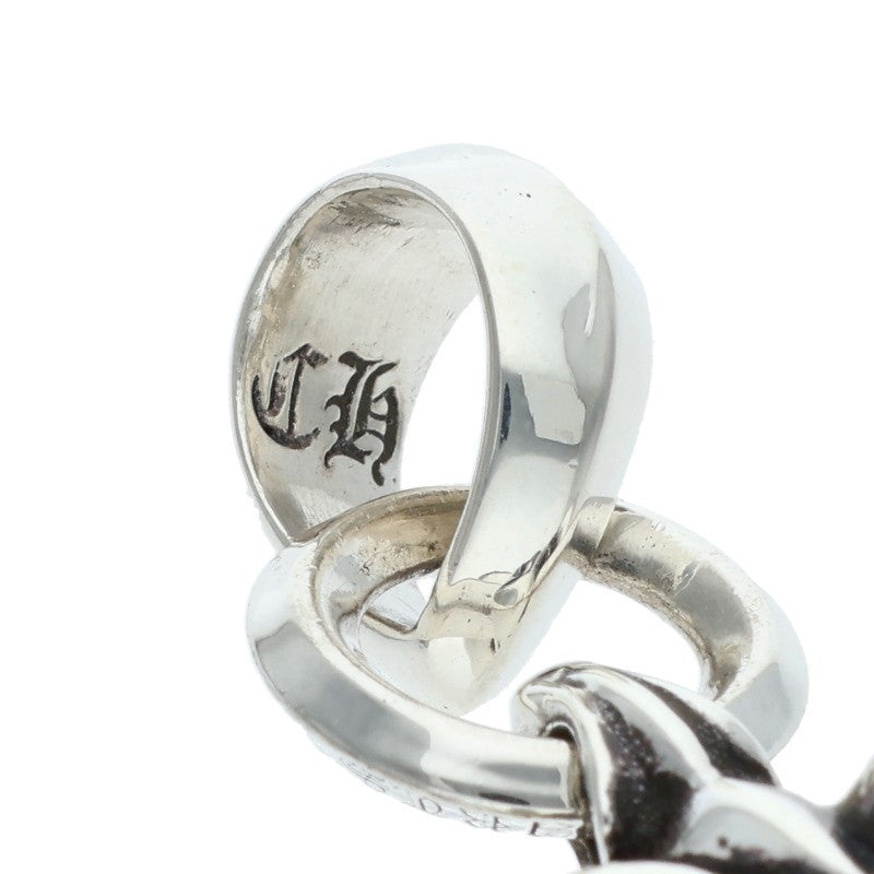Chrome Hearts BS Fleur w Bale Silver Pendant Size ONE SIZE