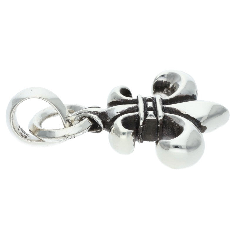 Chrome Hearts BS Fleur w Bale Silver Pendant Size ONE SIZE
